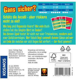 Gans sicher?