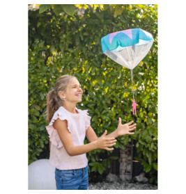 PhänoMINT Bunter Fallschirmspringer