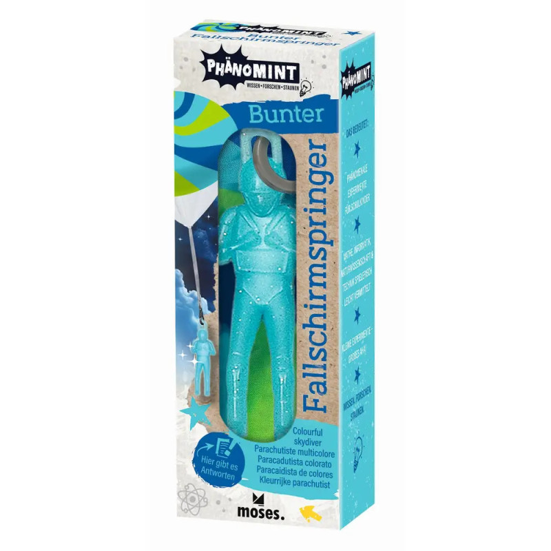 PhänoMINT Bunter Fallschirmspringer