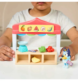 BLUEY Mini-Spielset Farmers Ma rket