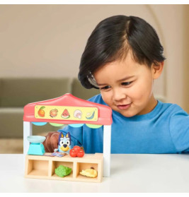 BLUEY Mini-Spielset Farmers Ma rket