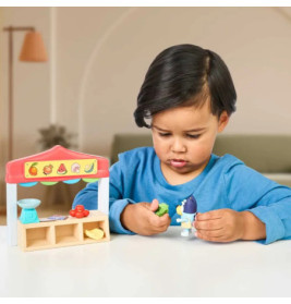 BLUEY Mini-Spielset Farmers Ma rket