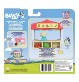 BLUEY Mini-Spielset Farmers Ma rket