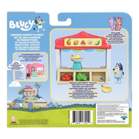 BLUEY Mini-Spielset Farmers Ma rket