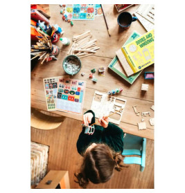 Sam&Julia DIY Möbel Baukastens et Klassenzimmer