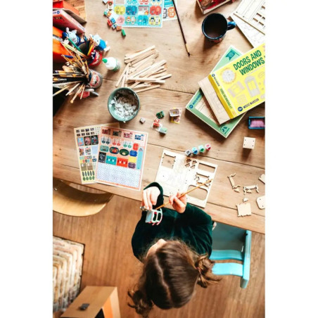 Sam&Julia DIY Möbel Baukastens et Klassenzimmer