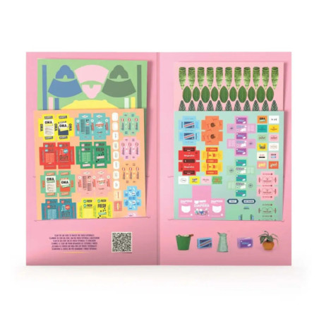 Sam&Julia Mäusehaus Miniaturge genstände aus Papier: Bad