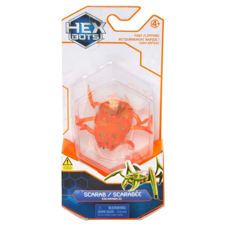Hex Bots Scarab/Rhino Beetle sortiert