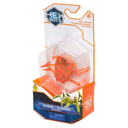 Hex Bots Scarab/Rhino Beetle sortiert