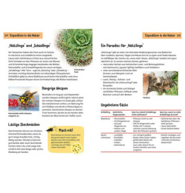 Kindernaturführer Was lebt im Garten?