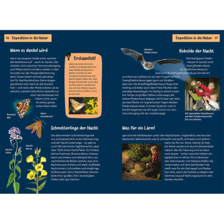 Kindernaturführer Was lebt im Garten?