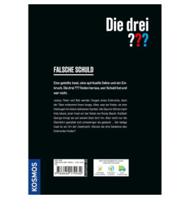 Die drei ??? Falsche Schuld