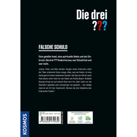 Die drei ??? Falsche Schuld