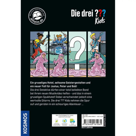 Die drei ??? Kids Dein Fall Das Spukhotel