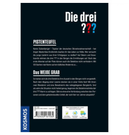 Die drei ??? Die weiße Gefahr