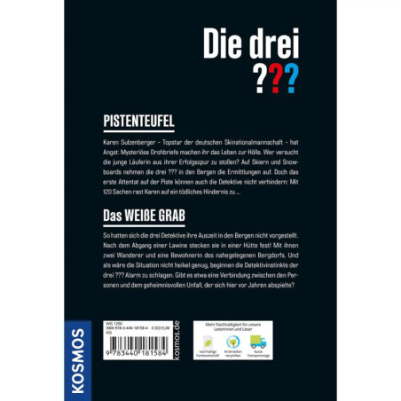 Die drei ??? Die weiße Gefahr