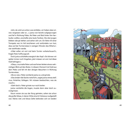 Die drei ??? Kids Sachwissen Raub auf der Ritterburg