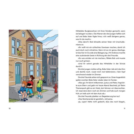 Die drei ??? Kids Sachwissen Raub auf der Ritterburg