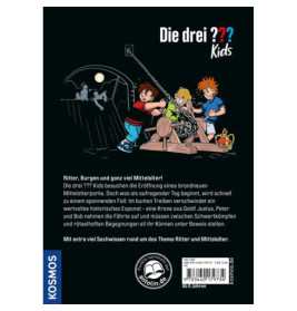 Die drei ??? Kids Sachwissen Raub auf der Ritterburg