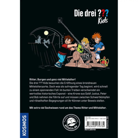 Die drei ??? Kids Sachwissen Raub auf der Ritterburg