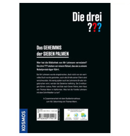 Die drei ??? Das Geheimnis der sieben Palmen
