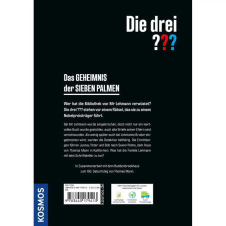 Die drei ??? Das Geheimnis der sieben Palmen
