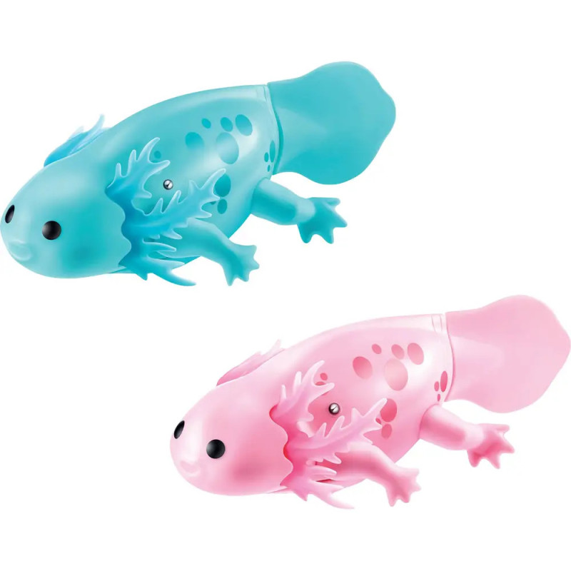 Robo Axolotl, sortiert