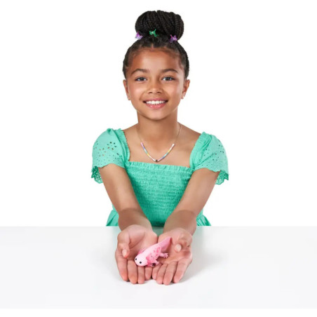 Robo Axolotl, sortiert