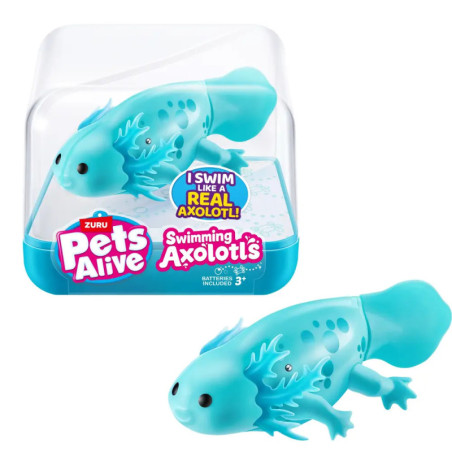 Robo Axolotl, sortiert