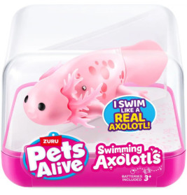 Robo Axolotl, sortiert