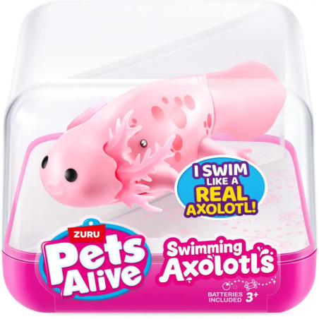 Robo Axolotl, sortiert