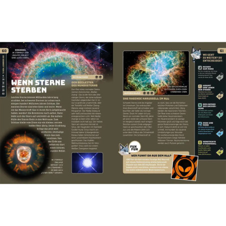 Kosmos SchlauFUX Weltraum