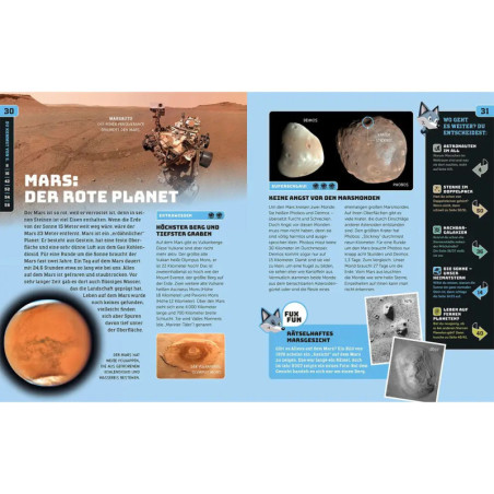 Kosmos SchlauFUX Weltraum