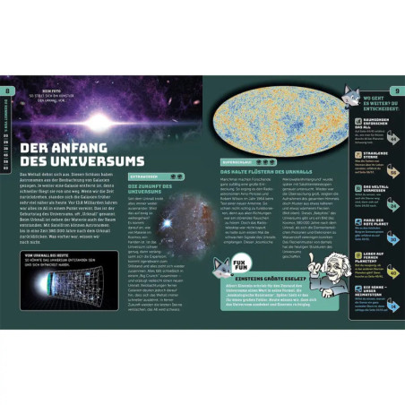 Kosmos SchlauFUX Weltraum