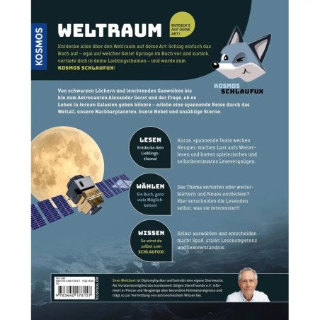 Kosmos SchlauFUX Weltraum