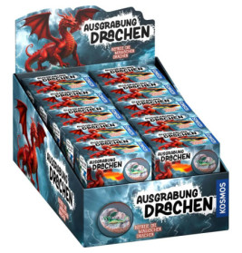 Ausgrabung Drachen