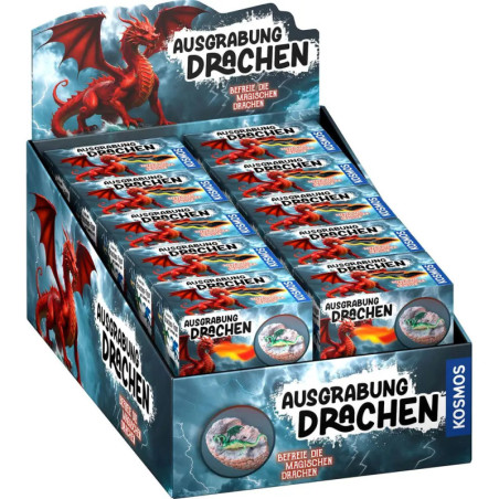 Ausgrabung Drachen