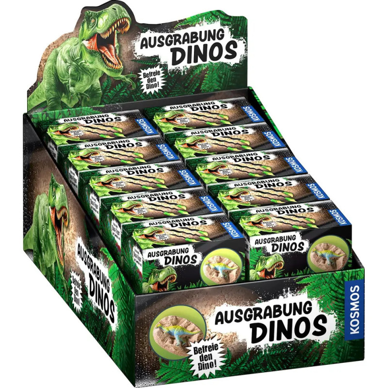Ausgrabung Dinos