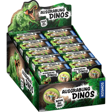Ausgrabung Dinos