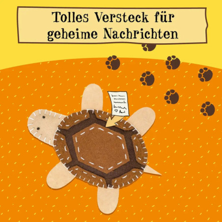 Näh-Spaß mit Henrietta Schule der mag. Tiere