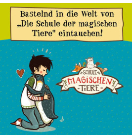 Näh-Spaß mit Juri Schule der mag. Tiere