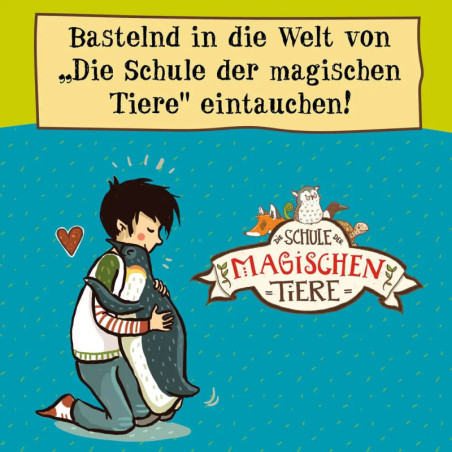 Näh-Spaß mit Juri Schule der mag. Tiere