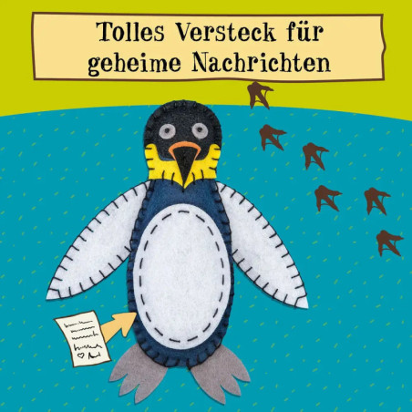 Näh-Spaß mit Juri Schule der mag. Tiere