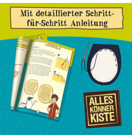 Näh-Spaß mit Juri Schule der mag. Tiere