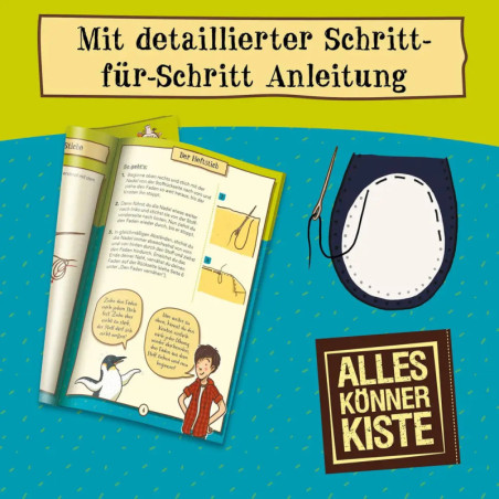 Näh-Spaß mit Juri Schule der mag. Tiere