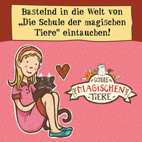 Näh-Spaß mit Karajan Schule der mag. Tiere