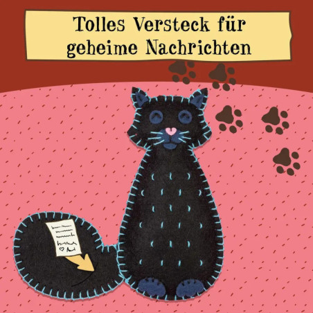 Näh-Spaß mit Karajan Schule der mag. Tiere