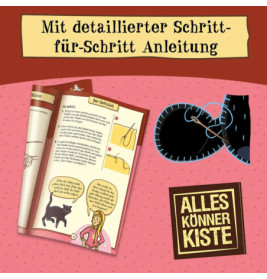 Näh-Spaß mit Karajan Schule der mag. Tiere