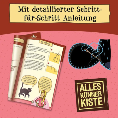 Näh-Spaß mit Karajan Schule der mag. Tiere