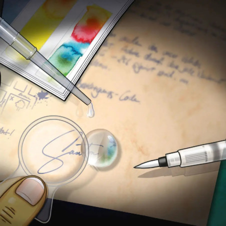 Die drei ??? Schrift-Labor